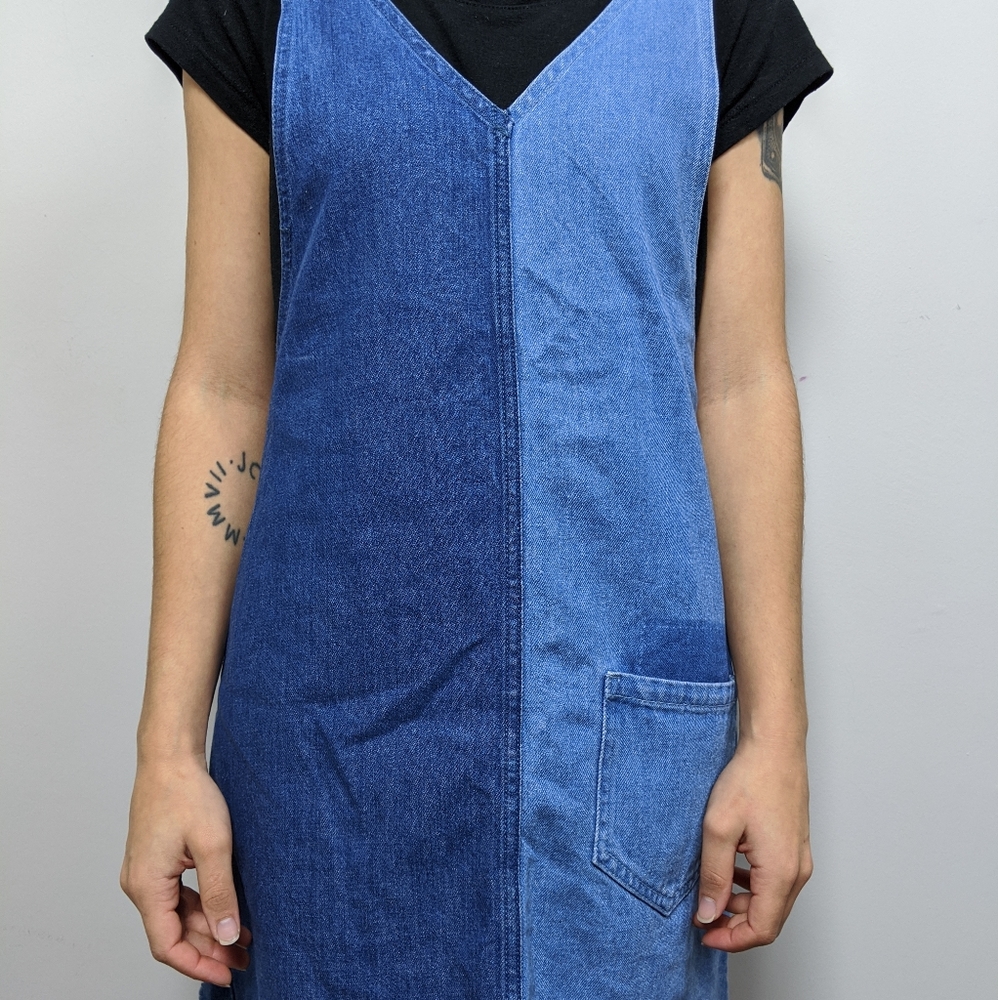 Denim dress